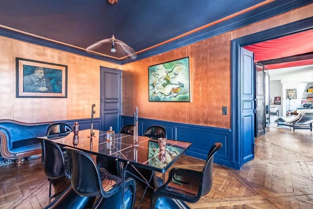 Amazing Flat Senat Apartment Paris France